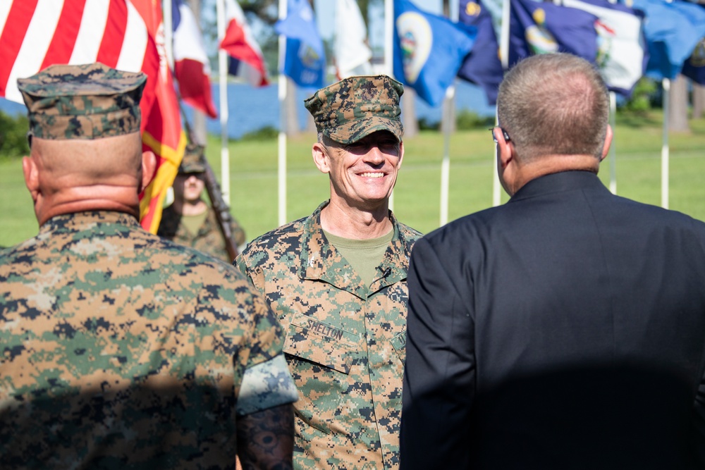 Col. Shelton Retirement Ceremony