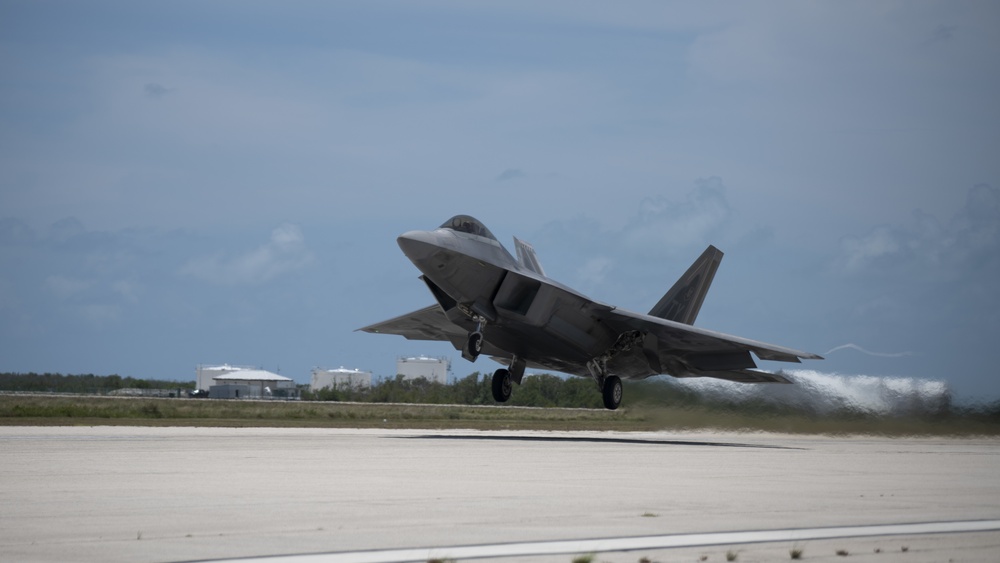 Raptors take off in Key West