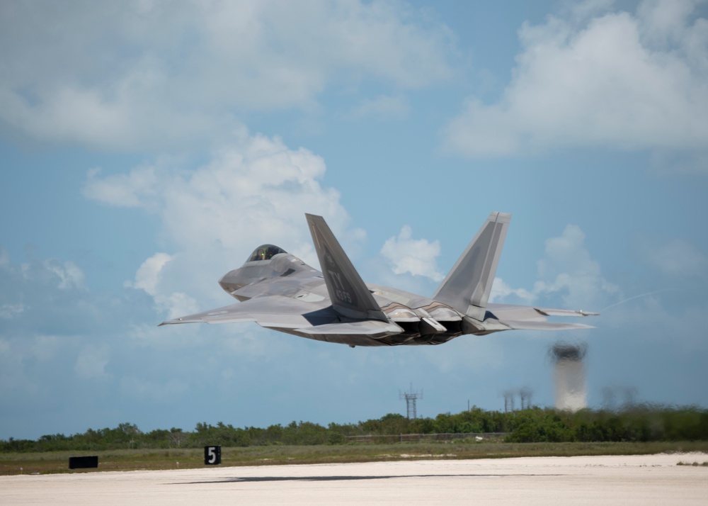 Raptors take off in Key West
