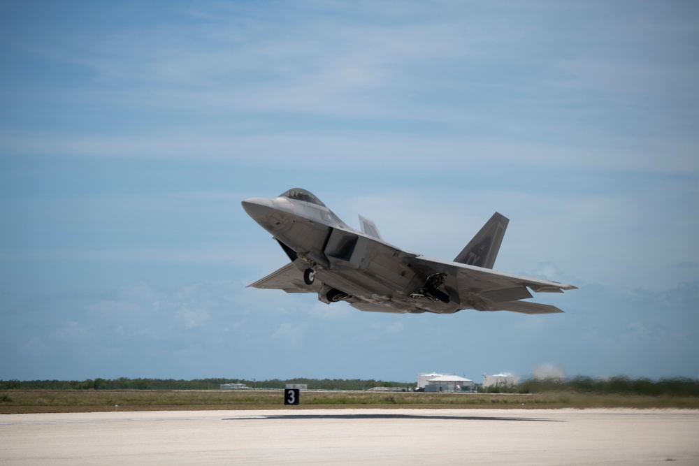 Raptors take off in Key West