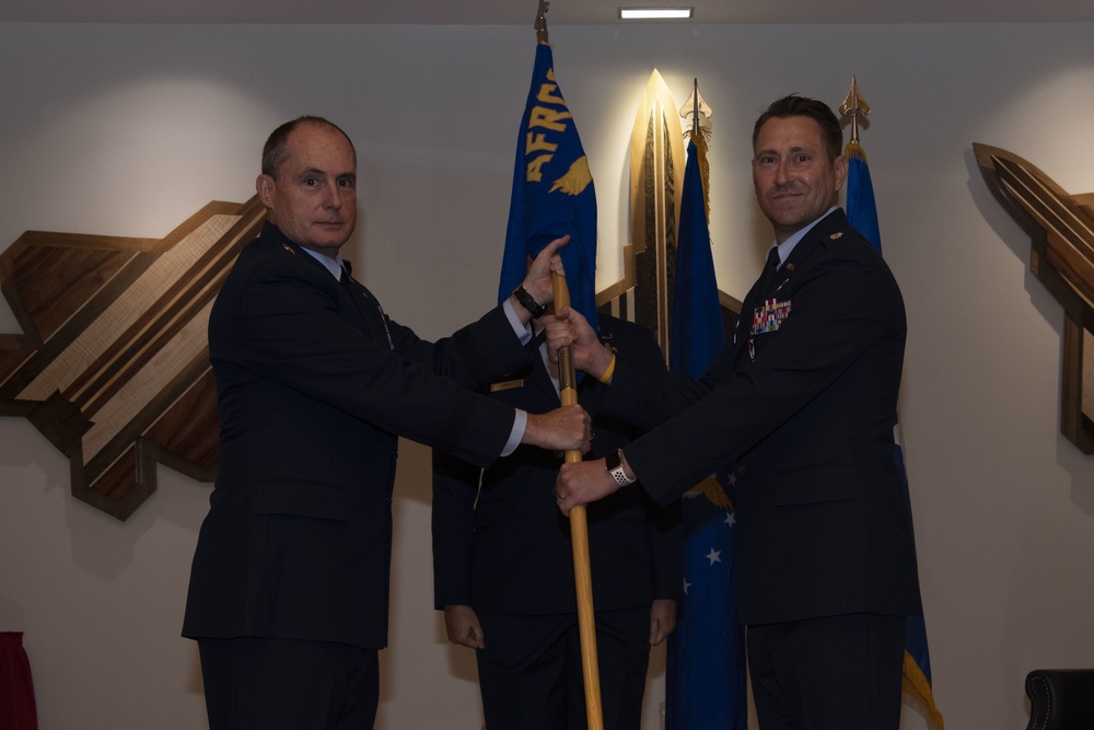 AFRCC Change of Command