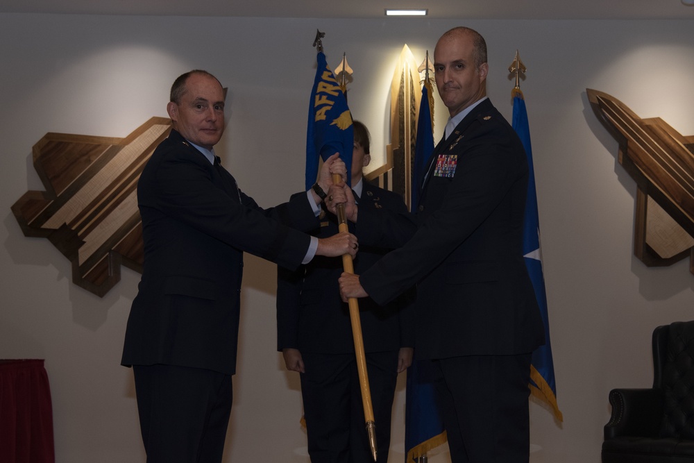 AFRCC Change of Command
