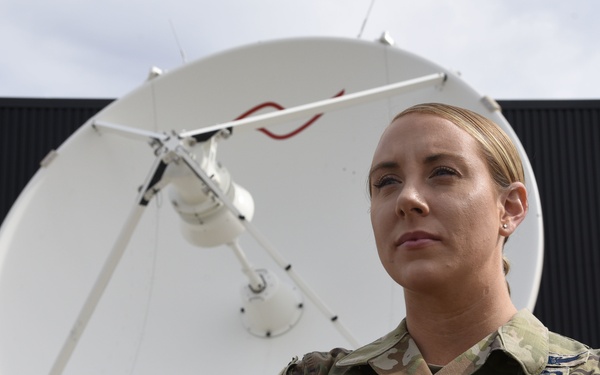 Faces of Space: 1st Lt. Monica Callan