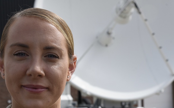 Faces of Space: 1st Lt. Monica Callan