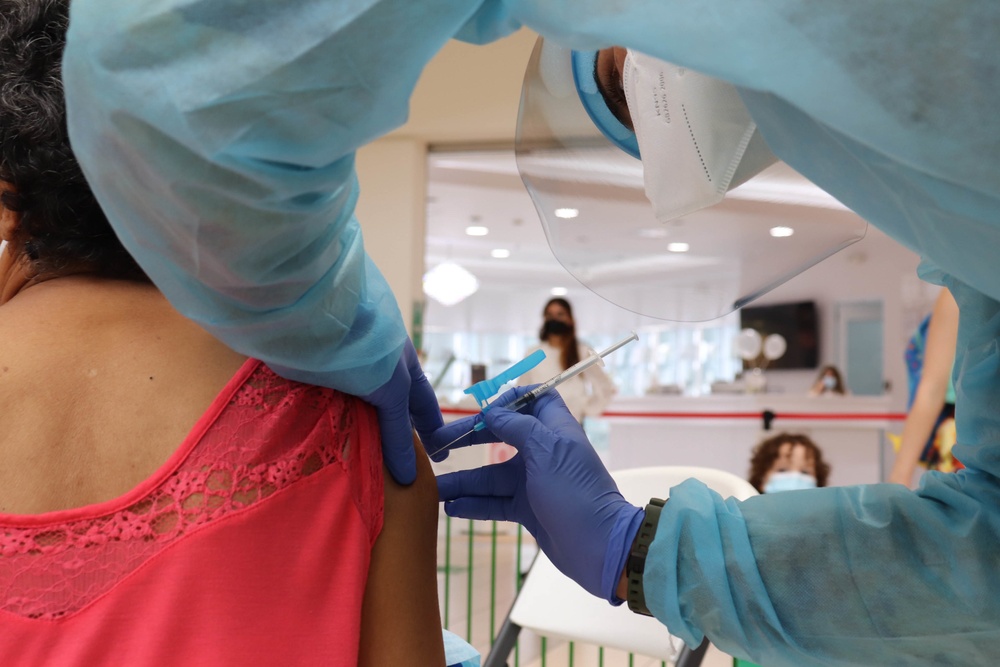 PRNG Continues COVID-19 Vaccination at Malls