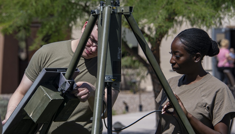 DM's Weather Flight hosts seasonal training