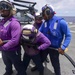 USS John P. Murtha (LPD 26) Flight Deck Fire Training