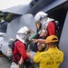 USS John P. Murtha (LPD 26) Flight Deck Fire Training