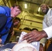 USS John P. Murtha (LPD 26) Flight Deck Fire Training