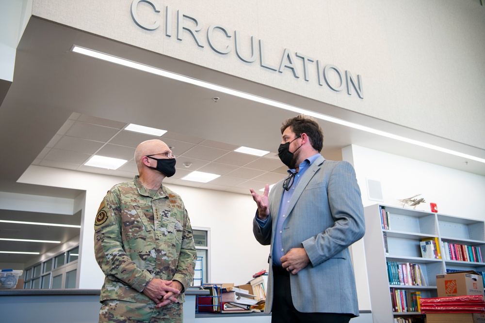 AFMC Leadership visit to Edwards