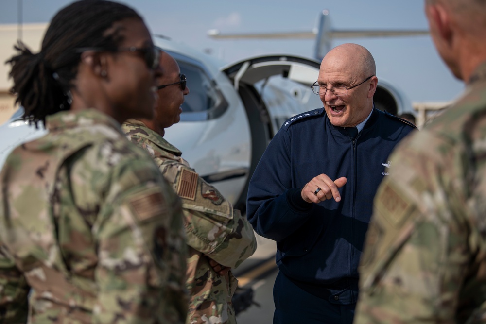 AFMC Leadership visit to Edwards