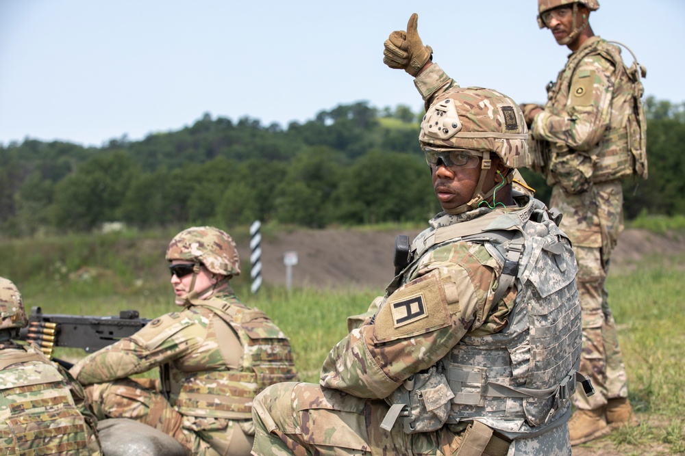 645th qualifies with .50 caliber machine gun