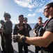 Hoist Training Aboard USS America (LHA 6)