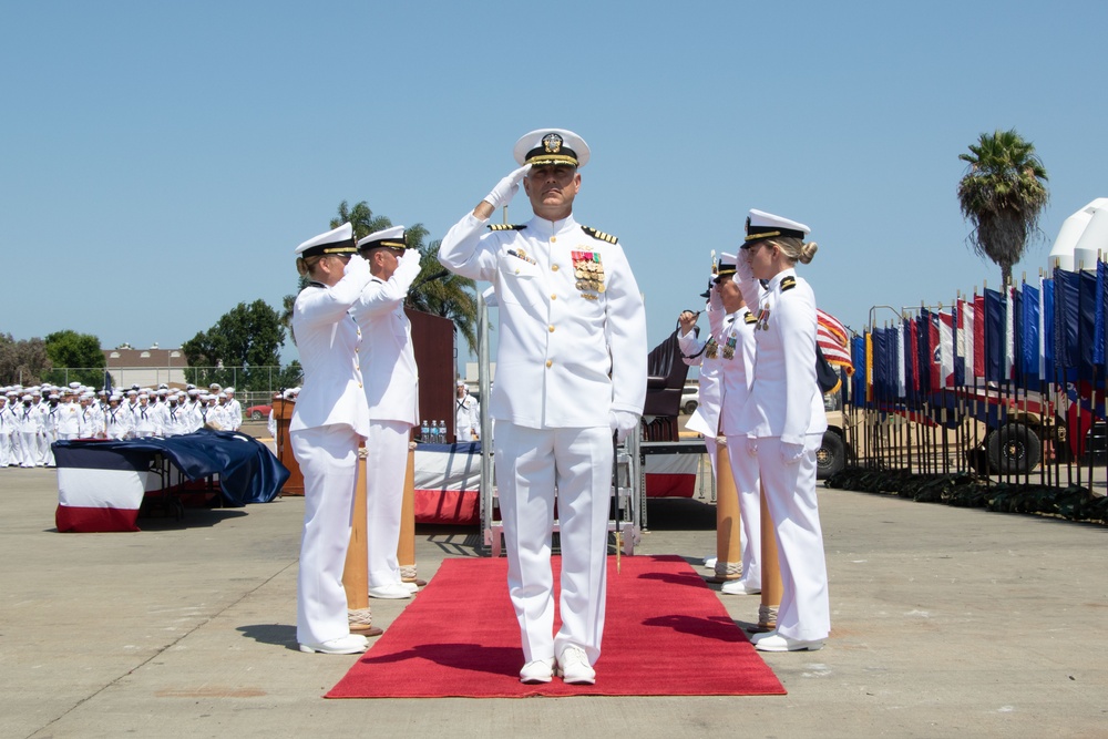 ACB 1 Holds Change of Command