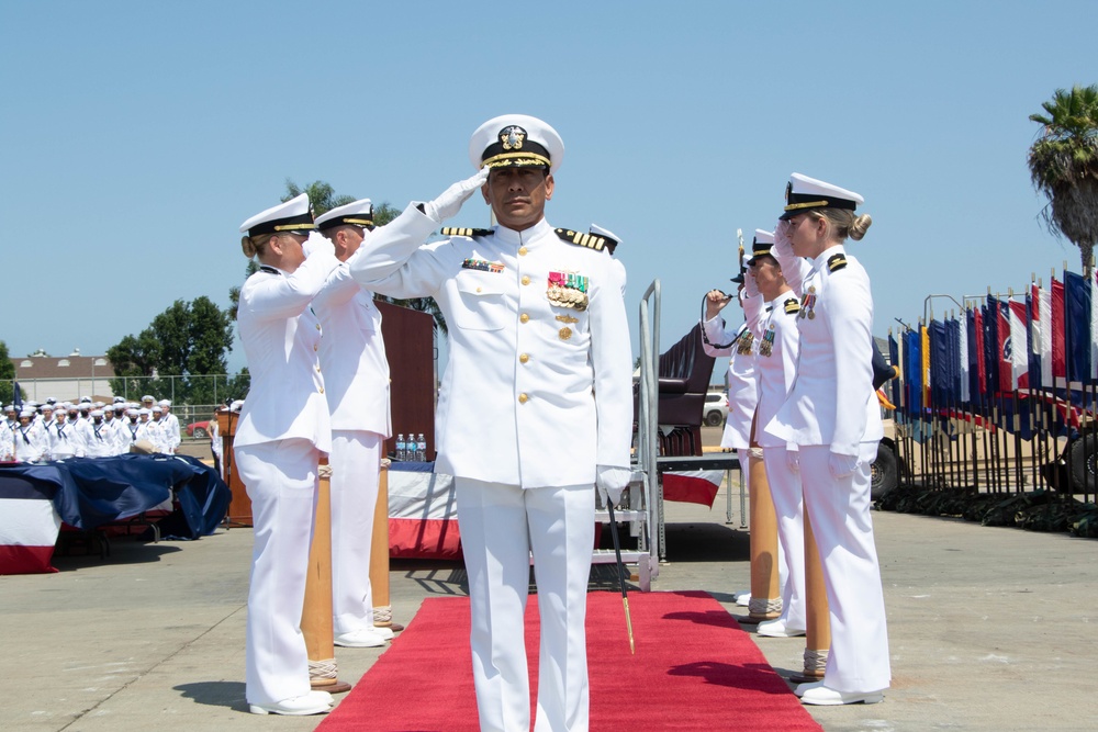 ACB 1 Holds Change of Command