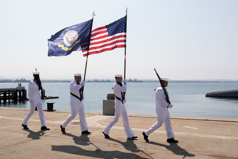 ACB 1 Holds Change of Command