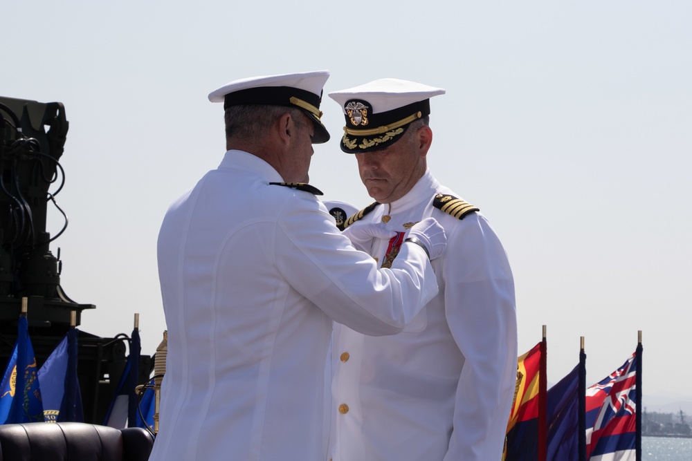 ACB 1 Holds Change of Command