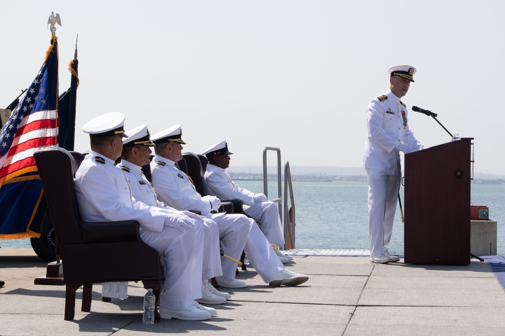 ACB 1 Holds Change of Command