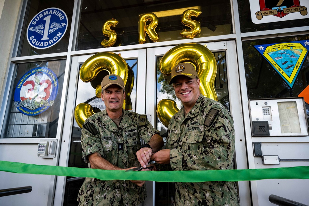 Naval Submarine Support Center Pearl Harbor Changes Name to Submarine Readiness Squadron 33