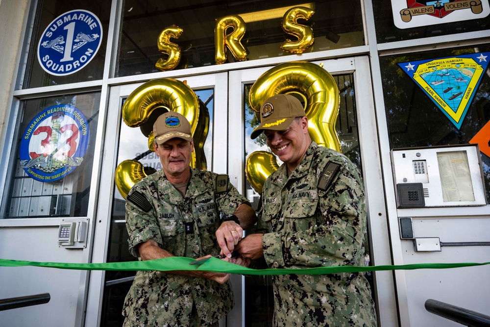 Naval Submarine Support Center Pearl Harbor Changes Name to Submarine Readiness Squadron 33