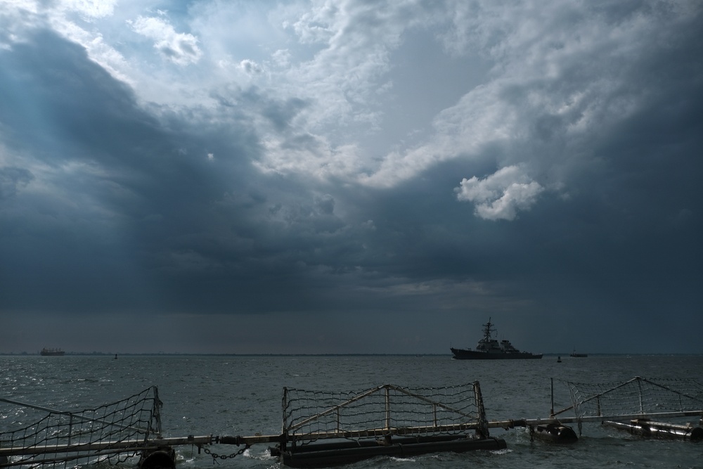 USS Laboon Returns to Naval Station Norfolk