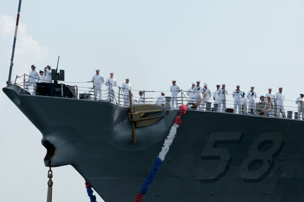 USS Laboon Returns to Naval Station Norfolk