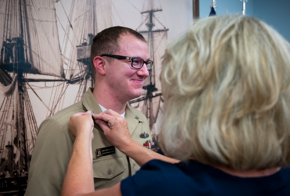 NTAG Philadelphia Sailors promoted to 1st Class Petty Officers
