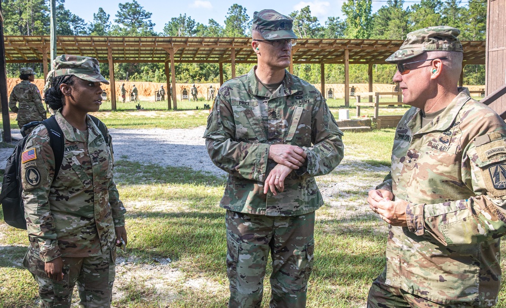 Maj. Gen. Phillips' visit