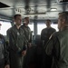 Vice Admiral Koehler Visits USS Carl Vinson (CVN 70)