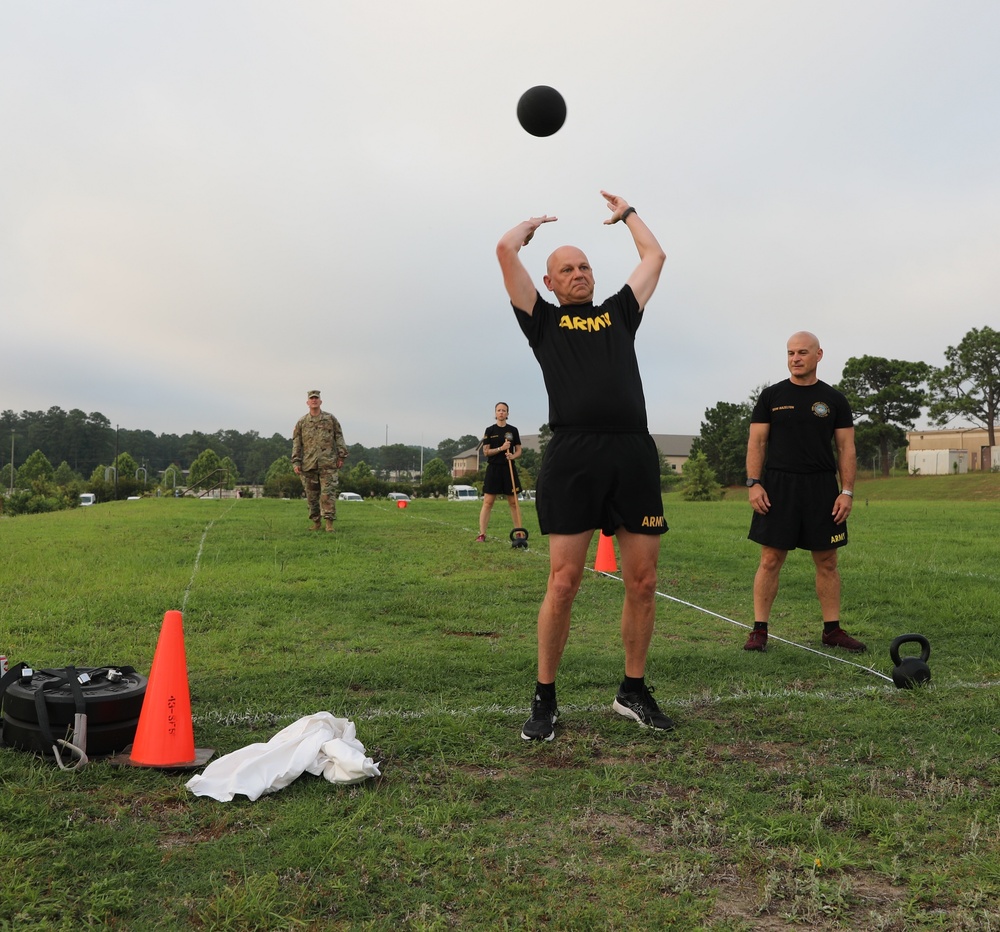 USACAPOC(A) Deputy Commanding General challenges with ACFT 3.0