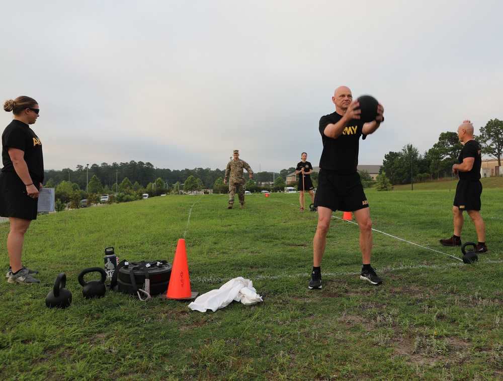 USACAPOC(A) Deputy Commanding General challenges with ACFT 3.0