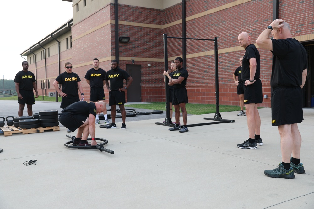 USACAPOC(A) Deputy Commanding General challenges with ACFT 3.0