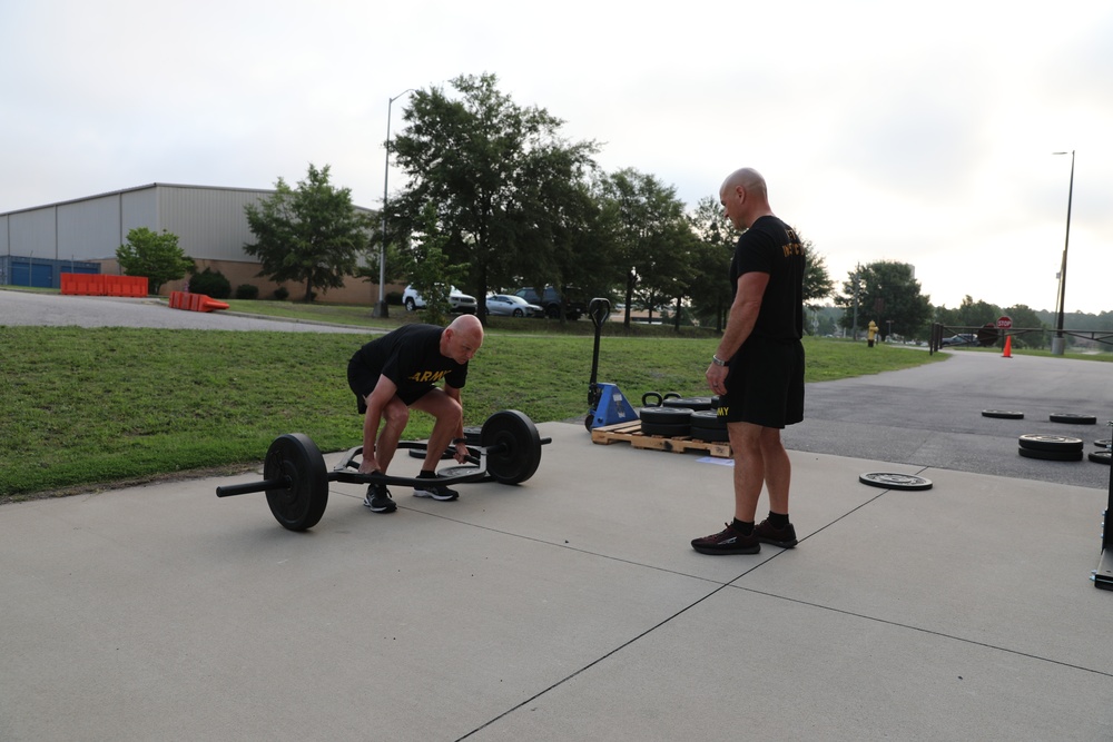 USACAPOC(A) Deputy Commanding General challenges with ACFT 3.0