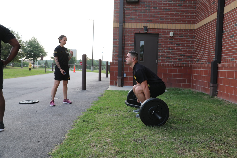 USACAPOC(A) Deputy Commanding General challenges with ACFT 3.0