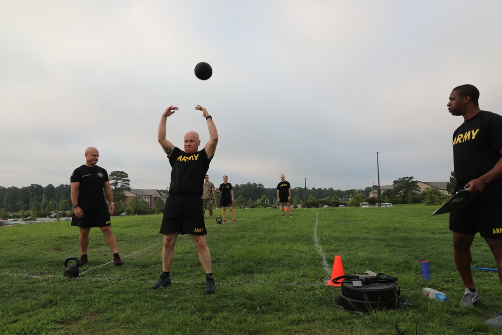 USACAPOC(A) Deputy Commanding General challenges with ACFT 3.0