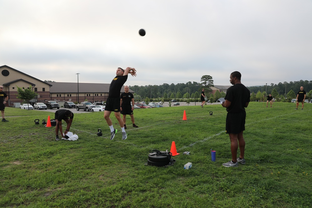 USACAPOC(A) Deputy Commanding General challenges with ACFT 3.0