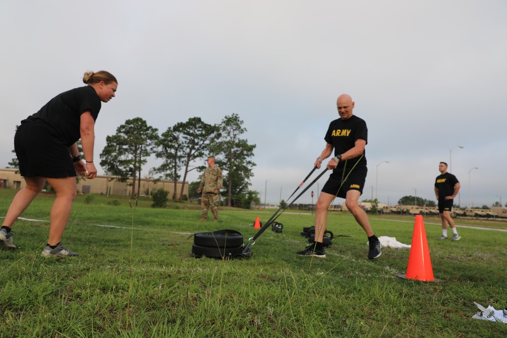 USACAPOC(A) Deputy Commanding General challenges with ACFT 3.0