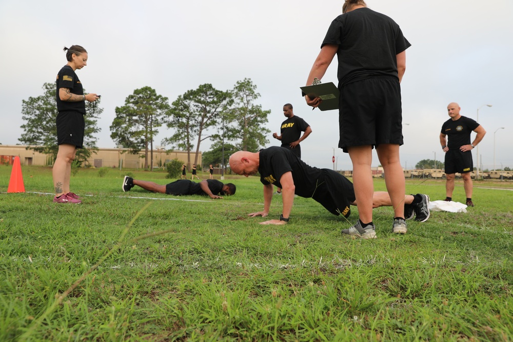 USACAPOC(A) Deputy Commanding General challenges with ACFT 3.0