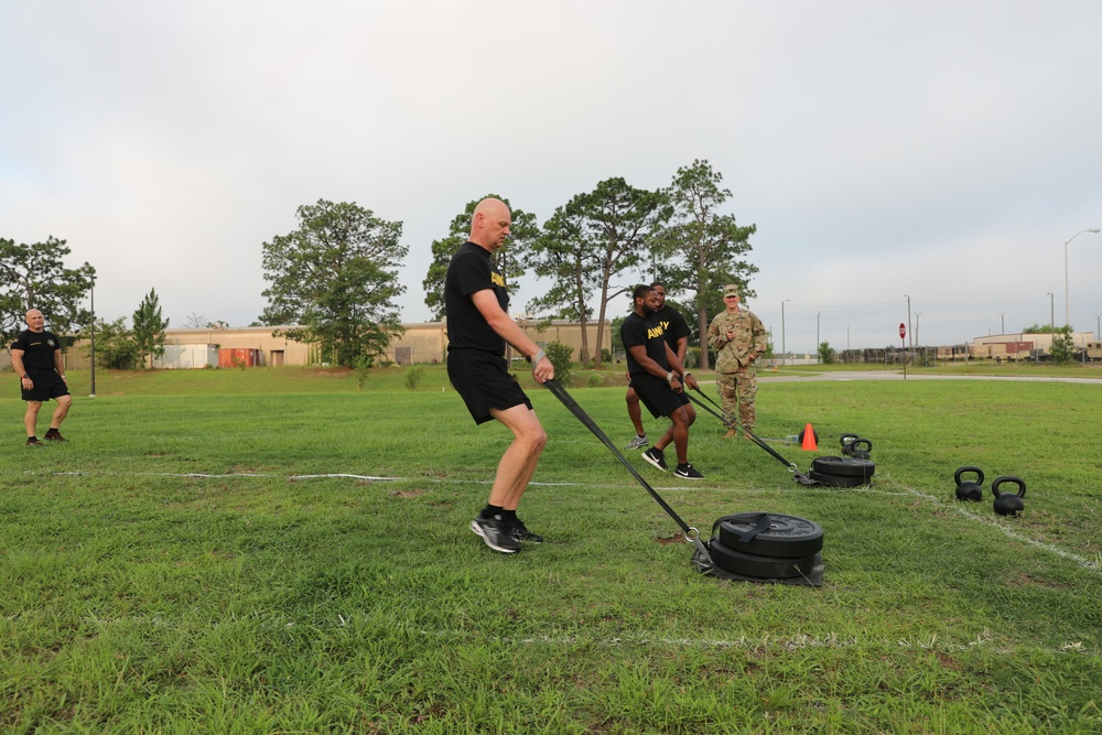 USACAPOC(A) Deputy Commanding General challenges with ACFT 3.0