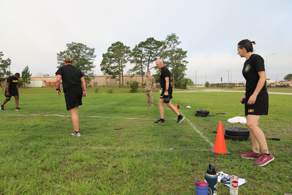 USACAPOC(A) Deputy Commanding General challenges with ACFT 3.0