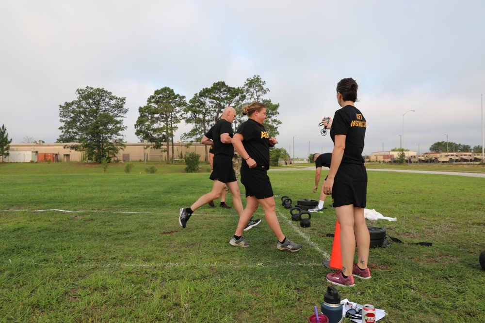 USACAPOC(A) Deputy Commanding General challenges with ACFT 3.0