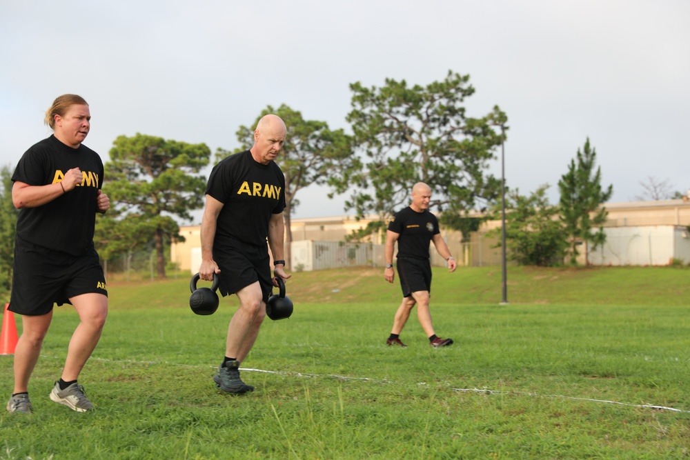 USACAPOC(A) Deputy Commanding General challenges with ACFT 3.0