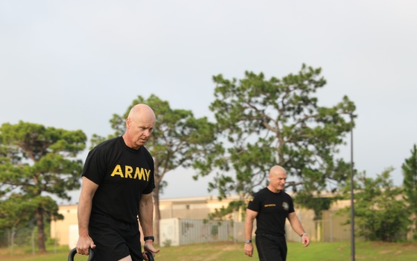 USACAPOC(A) Deputy Commanding General challenges with ACFT 3.0