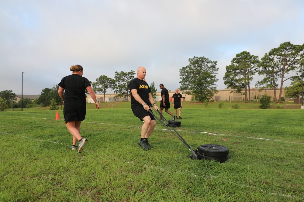 USACAPOC(A) Deputy Commanding General challenges with ACFT 3.0