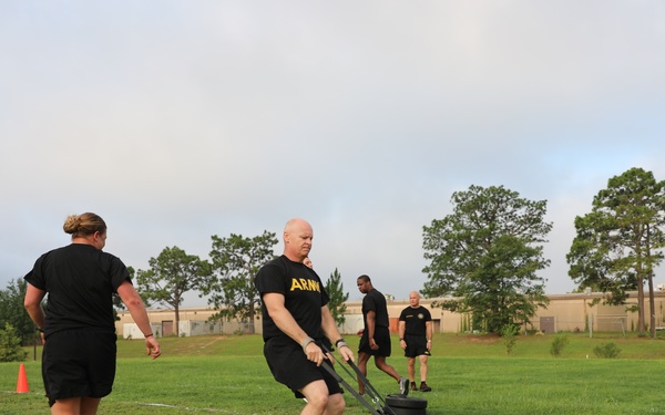 USACAPOC(A) Deputy Commanding General challenges with ACFT 3.0