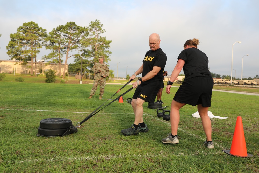 USACAPOC(A) Deputy Commanding General challenges with ACFT 3.0