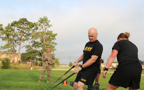 USACAPOC(A) Deputy Commanding General challenges with ACFT 3.0