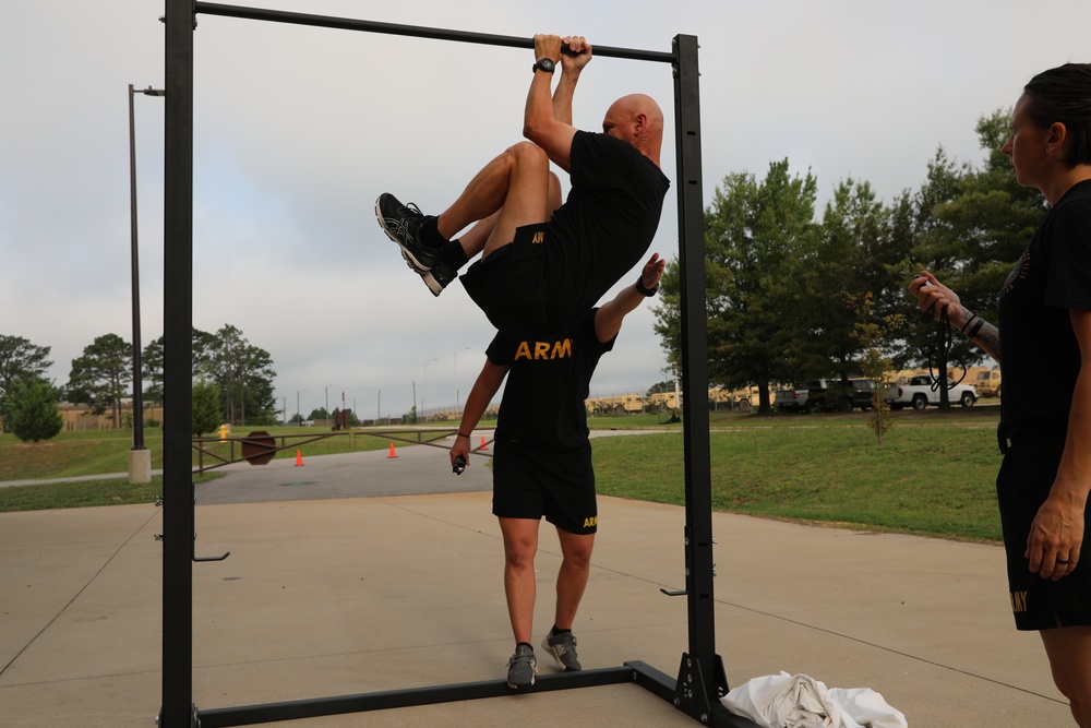 USACAPOC(A) Deputy Commanding General challenges with ACFT 3.0