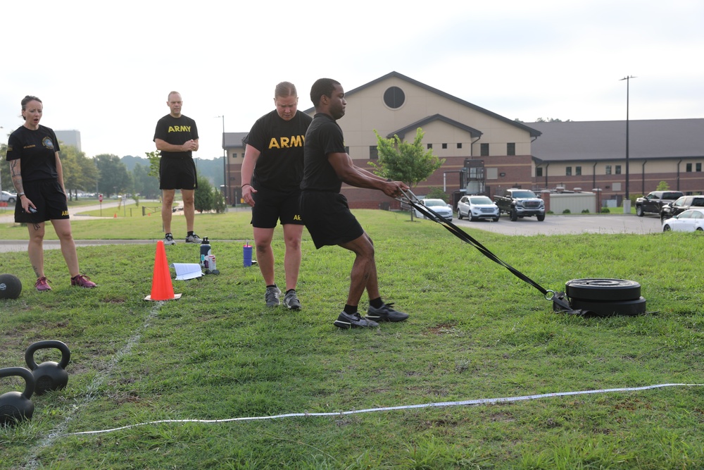 USACAPOC(A) Deputy Commanding General challenges with ACFT 3.0