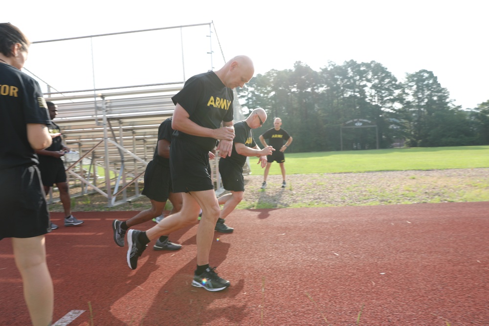 USACAPOC(A) Deputy Commanding General challenges with ACFT 3.0